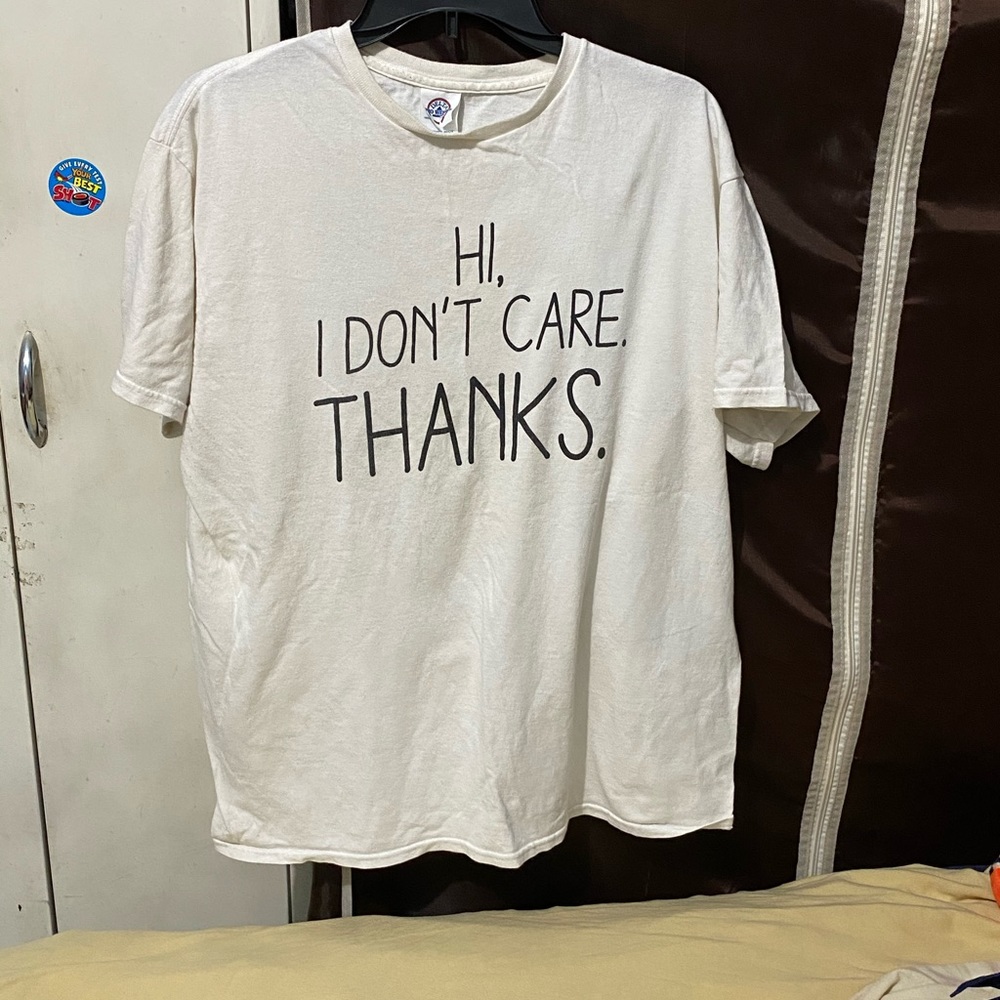 White t shirt